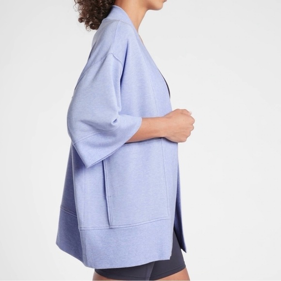 Athleta Lotus Wrap Women's Sweater - size S/M - Picture 3 of 8